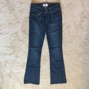 PAIGE | Hidden Hills | High-Rise Jeans